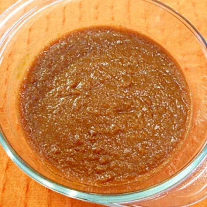 トマトとリンゴが丸ごと!酸味が効いてるカレーソース